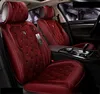 Universal Fit Car Accessories Seat Covers For Sedan Luxury Model PU Leather Adjuatable Five Seats Full Surrounded Design Seat Cove5456990