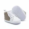 Baby Shoes Boys Girls High Top First Walkers Newborn Baby Casual Soft Bottom Non-slip Breathable Infant Casual Shoes