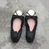 Klassieke ballet flats schoenen vrouwen loafers lederen slip-on zachte opvouwbare schoen elegante dame werkschoenen grote maat mocassins