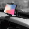 XMXCZKJ Newest 360 Rotation Adjustable HUD Car Dashboard Phone Holder GPS Clamp Clip Stand for Iphone 11 Pro Samsung Galaxy S91919366