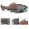 Simulation bricolage Préhistorique Animal marin dinosaure poisson pvc Action Figures Dimensions Collection Modèle de poupée Toy pour enfants Gift LJ200928