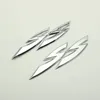 Holden Commodore VY VZ SS için Emblem Araba Logosu Sticker Gümüş Mektup Otomatik Rozet Nameplate274F8634396315959