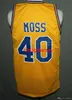 #40 Randy Moss DuPont High School Retro Basketball Jersey Męs