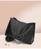 Commuting large capacity portable mommy child mother bag simple fashion one shoulder large bag tide leisure atmosphere Ringer chain women's bag