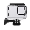 Pour GoPro Hero10 Hero9 Black Imperproof Shell Protective Shell Boutons en caoutchouc souple 40m Boîte imperméable Accessoires Caméra Go Pro5330780