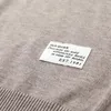 2021 Nieuwe Mode High End Designer Merk Knit Wol Pullover Sweater Voor Man Autum Winter Crew Neck Casual Jumper Mannen Kleding