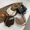Designer-krokodilmönster PU-läder sadelväskor för kvinnor handväskor och plakar kvinnliga sommarresor crossbody axelväska