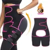 Bel Eğitmen Kadınlar için Uyluk Düzeltici Egzersiz Fitness, Yüksek Bel Neopren Popo Kaldırıcı Shapewear Kemer 201222