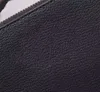 Mode Handtaschen Männer Schwarz Clutch Taschen Luxurys Designer Handtasche Hochwertige Handtaschen Leder Kunstwerk Geldbörse Brieftasche Münzhalter 28 cm