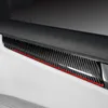 Per Mercedes Classe C W204 Decorazione interna Modanatura Sedile in fibra di carbonio Pulsante di regolazione Decalcomanie Adesivo per auto Strisce di rivestimento del pannello della porta