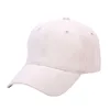 ボールキャップ女性冬の帽子ソリッドピンクの髪調整可能キャップ女性スエード野球女性スナップバック1