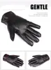 Gant nécessaire en polyuréthane Gants à écran tactile Gant à écran tactile Automne et hiver Gants chauds en peluche pour hommes et femmes Gants chauds d'équitation