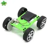 DIY wetenschap zonne-speelgoed auto kinderen educatief speelgoed zonne-energie Energie Racing Cars Experimentele set van populair