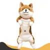 Zacht hondenknuffel Donskatoen dik Shiba Inu Corgi kussen Puppy hondendutje lang kussen1811