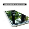 1ml Sıvı Nano Teknoloji Cam Ekran Koruyucusu 3D Kavisli Kenar İPhone X 7 8 Plus Samsung S86605666 için