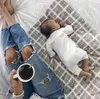 3d Baby Pyjamas Neugeborene Rompers Langarm Unterwäsche Baumwollpyjamas Jungen Mädchen Herbst Rompers Infant Boy's Clothes G1221