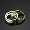 Cluster ringar vintage smycken engagemang för kvinnor gul guldfärg bröllop romantisk ring 2022 bijoux femme drop 1214