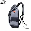 Fengdong 2 pcs grande tamanho preto mochila impermeável homens saco de escola seta colegial mochila para menino um ombro sling peito saco lj201225