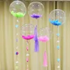 50 stuks Geen Alikruiken Transparante PVC Ballonnen 1018 inch Clear Bubble Bruiloft Verjaardagsfeestje Decoratieve Helium Ballons Kid Speelgoed Ball3245495810