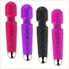 NXY Vibradores Juguete sexual Inalámbrico USB recargable Mini función de memoria erótica Mujer Varita Masajeador Vibrador Estimulador de punto G impermeable 0105