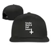 Boll Caps SamCustom Cap Baseball Side 3D Printing Satan Casual Gorras Hip Hop Snapback Hats Wash Unisex1
