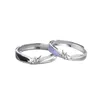 coppia coreana anelli semplice