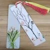 Bookmark Without Tassel Sublimation DIY White Blank Metal Bookmarks