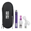 EGO T Wosk Szkło Globe Tank Dab Vape Pen Starter Zestawy Kopuła Bulb Atomizers Evod USB Pass przez ECIG Bateria Vaporizer 650 900mAh