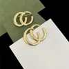 3 Stili Spilla di alta qualità Gioielli di design di lusso Elegante trama di grano Pin Suit Dress Lettera Spille d'oro Spille Ornamento di vestiti