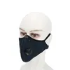 Créateurs de mode Face Protection Masque Respirateur Soupape Valve Core 5 Couches Filtres anti-fumée PROPAGE PROVOIR PROTECTION MASQUES DE BOUCHE 6 2WD L2