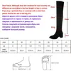 Hot Sale Fashion Thigh Winter New Over Knee Women Shoes Sexy High Heels Red Black Boots Warm