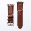 designer watch strap Watchbands 41mm 42mm 38mm 40mm 44mm 45mm iwatch 2 3 4 5 bands Leather Strap Bracelet Fashion Stripes