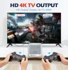 Super Console X Pro Game Console WiFi 4K HD ل PSP / PS1 / N64 Portable Letro TV Gaming Player مع 50000+ ألعاب