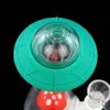 Rökning Vattenrör Glas Hookah Bongs Silikon Tobak Bubbler DAB Rig Rig Rigar Herb Pipes