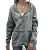 Yogo Jackets Active Hoodies Sport Jacket Top Tracksuits Hooded Sweatshirt Loose Sports Suits Gym Clothes