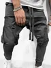 Pants Men Jogger Pantalones Streetwear Style Fitness Funny Pants Jogger with 5 Colors Fashion Casual Style