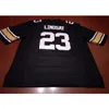 2324 Lady and Youth Colorado Buffaloes #23 Phillip Lindsay Black Real Full Hafdery Jersey Rozmiar S-4xl lub niestandardowe dowolne nazwisko lub koszulka numer