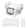 Bellezza corpo che modella dimagrante macchina bellezza attrezzature 635nm-650nm lipo laser 14 cuscinetti rimozione cellulite