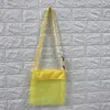 Le sac de plage sacs à provisions sacs à main Shopper fourre-tout maille Net tissé coton sacs chaîne sac à main réutilisable maison sac de rangement