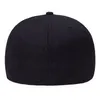 Casquette plus proche équipée adulte enfant unisexe taille personnalisée mode personnalisée hip-hop chapeaux golf tennis sport personnaliser casquette de baseball