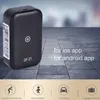 Gf21 mini gps em tempo real rastreador de carro dispositivo anti-perdido localizador de gravação de controle de voz microfone de alta definição wifi lbs gps pos282a