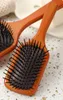 Щетки для волос Aveda Paddle Щетка Brosse Club Massage Gairbrush Commit Preficate TrichomaDesis Bair Massager Размер S L с розничной упаковкой