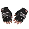 I tutori per il corpo supportano i guanti da motociclista con guscio protettivo per motociclette per sport all'aria aperta, touch screen a dito lungo antiscivolo traspirante