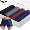 Mens underwear boxers men boxershort panties man boxeur homme underpants calzoncillos bamboo fiber mesh loose designer LJ200922