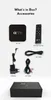 ATV Linux 4.9 4K HDR TV BOX Allwinner H313 Chipset 1GB + 4GB Support 2.4G Wifi PK T95Q Android TV Box Mag Box