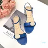 designer latest womens fashion sandals leather flat bottom size 34-41 comfortable