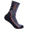 Calcetines deportivos para hombre, medias térmicas de secado rápido, transpirables, absorben el sudor, verano e invierno, 2 uds., Y1222