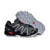 2024 Speed ​​Cross 3 CS III Running Running Shoes Male Camo Red Black Mens Sports Sheals Sneakers Trainers CrossPeed Size 40-46 TT1