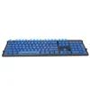 104 Keys Transparent ABS Blank Keycaps For OEM MX Switches Gaming Keyboard
