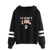 Mäns Hoodies Sweatshirts Foxhole Court Wilds JoTen Minyard Print Oversized Women / Herr Hoodie Sweatshirt Streetwear Hip Hop Pullover H